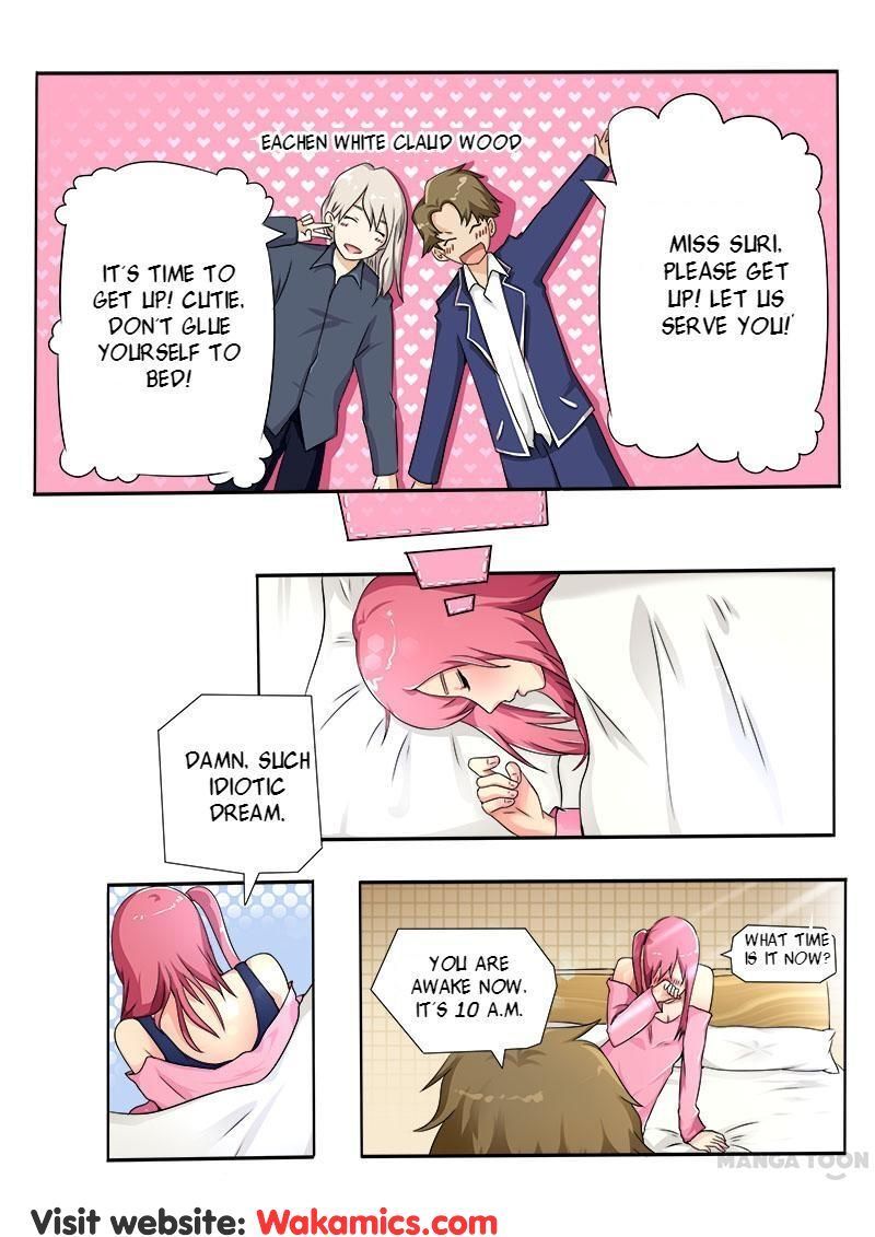My Underworld Boyfriend Chapter 11 - page 1