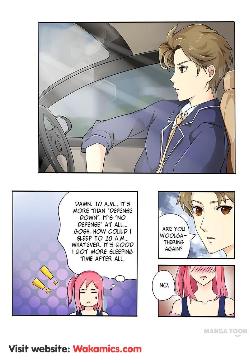 My Underworld Boyfriend Chapter 11 - page 5