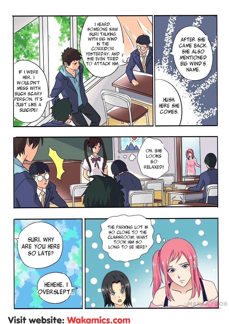 My Underworld Boyfriend Chapter 11 - page 7