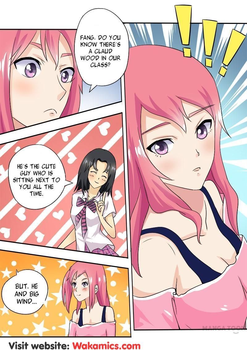My Underworld Boyfriend Chapter 11 - page 8