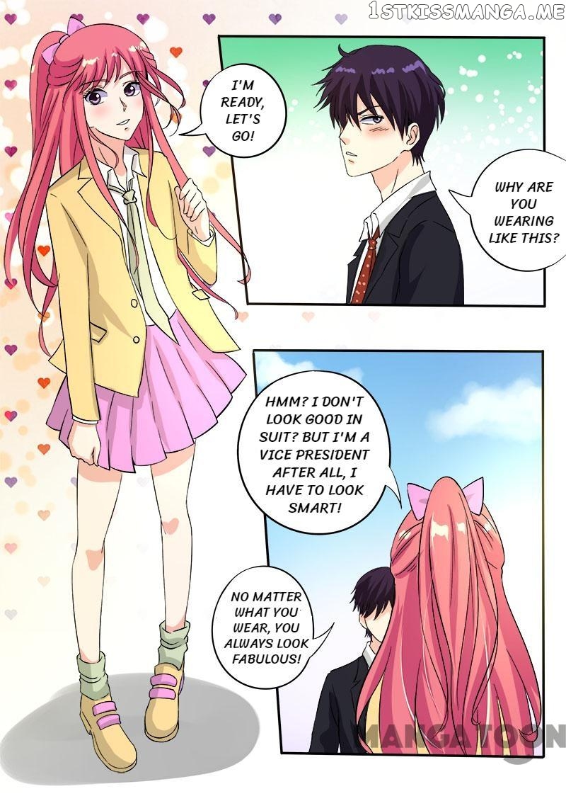 My Underworld Boyfriend Chapter 135 - page 7