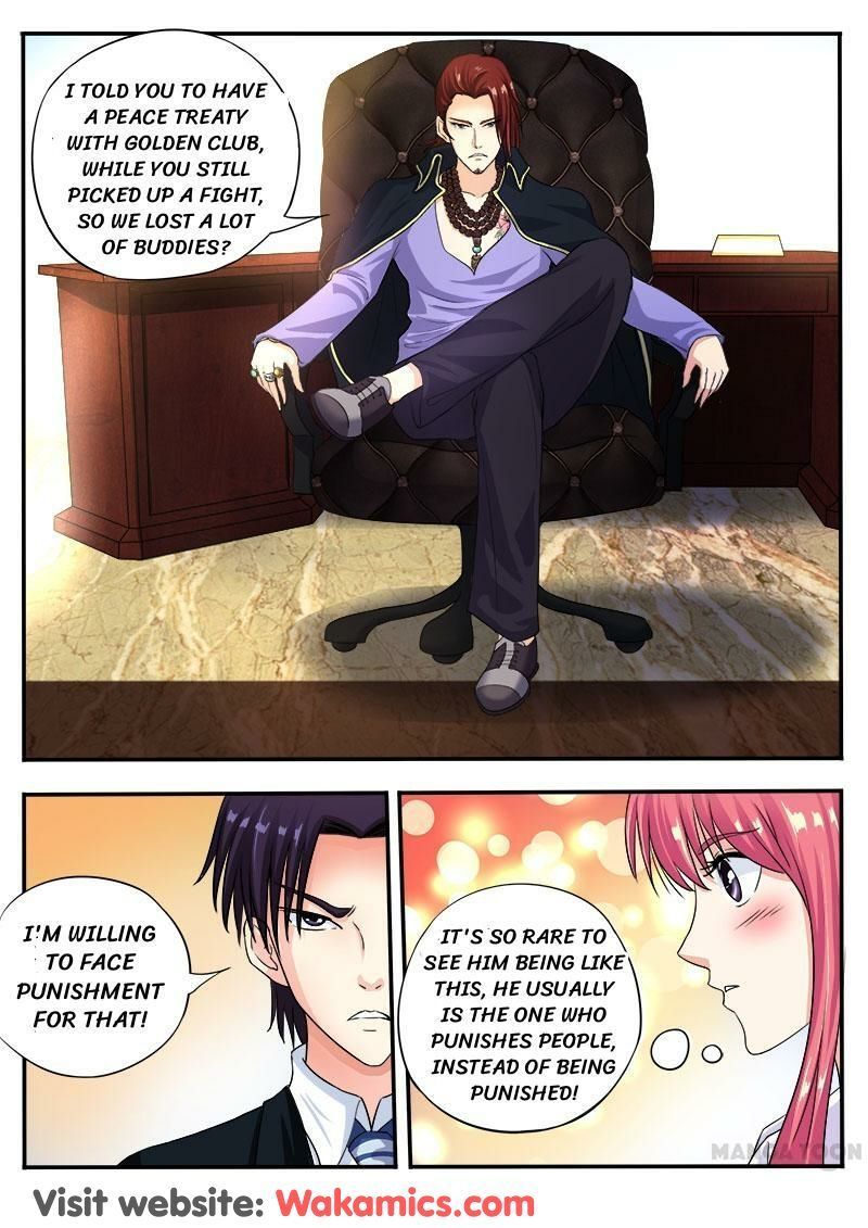 My Underworld Boyfriend Chapter 96 - page 3
