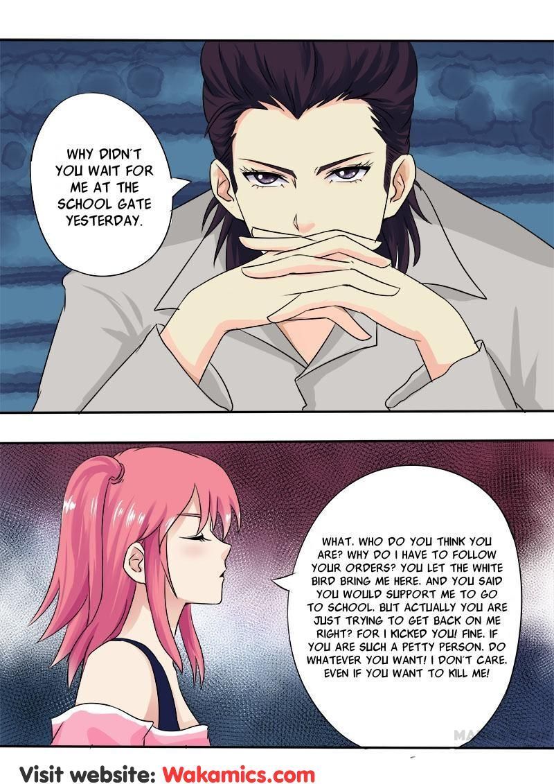 My Underworld Boyfriend Chapter 12 - page 3