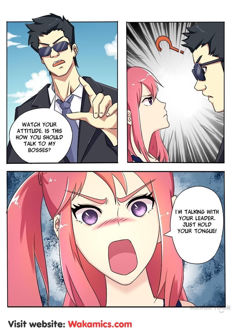 My Underworld Boyfriend Chapter 12 - page 4
