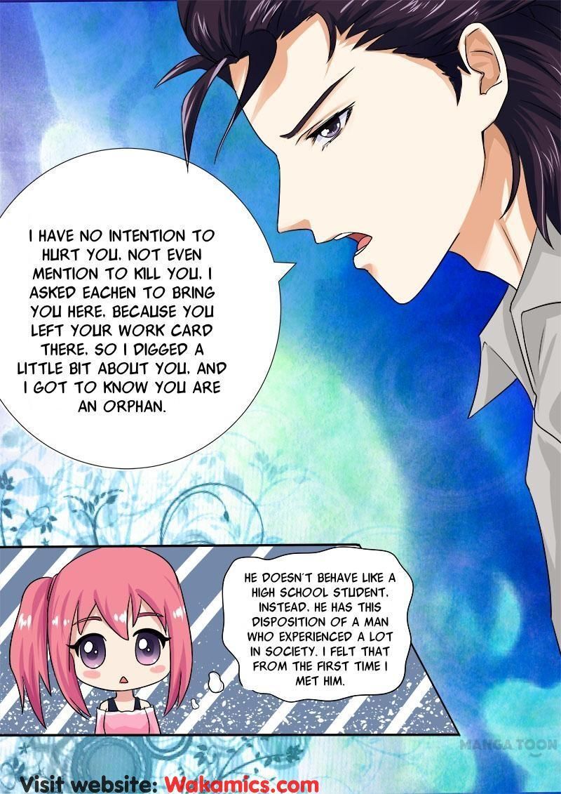 My Underworld Boyfriend Chapter 12 - page 8