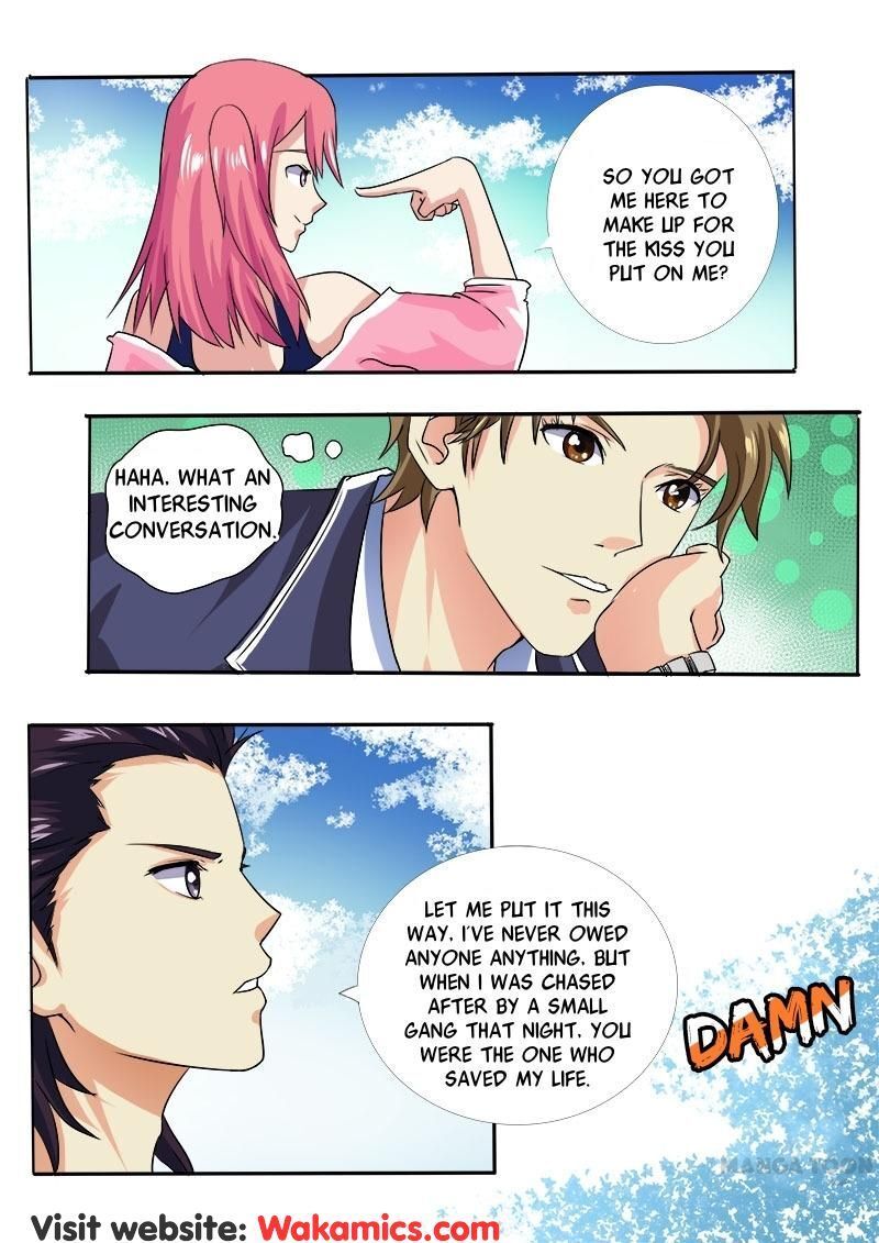 My Underworld Boyfriend Chapter 12 - page 9