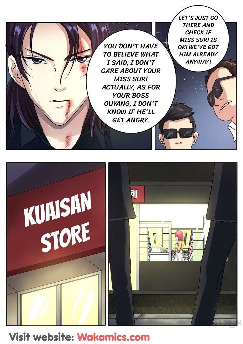 My Underworld Boyfriend Chapter 97 - page 8
