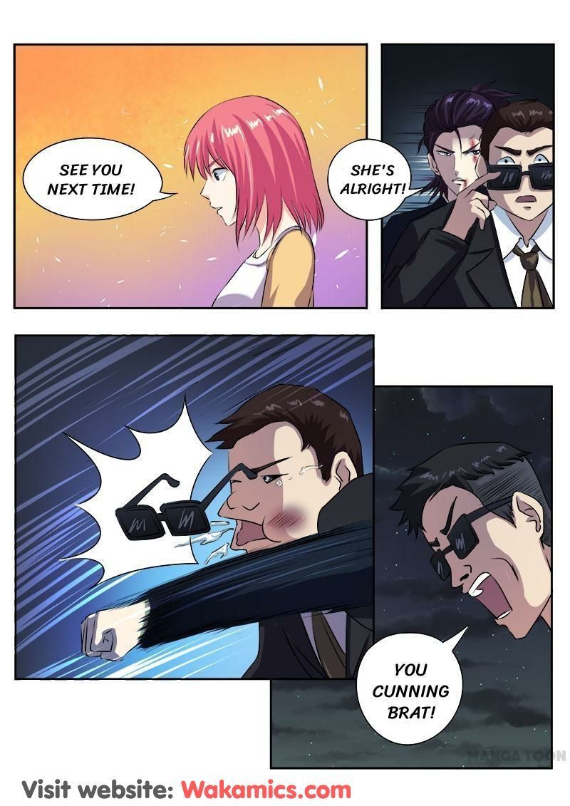 My Underworld Boyfriend Chapter 97 - page 9