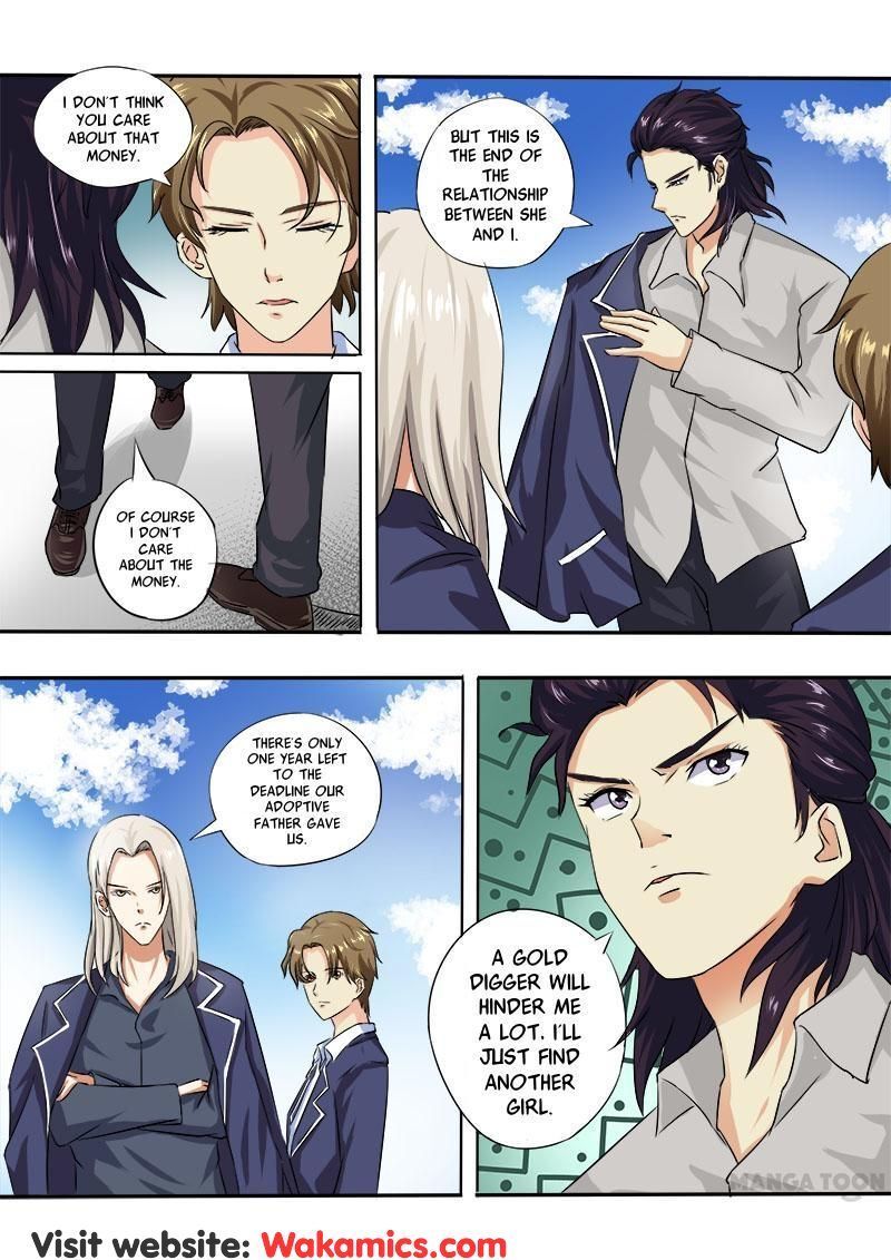 My Underworld Boyfriend Chapter 13 - page 5