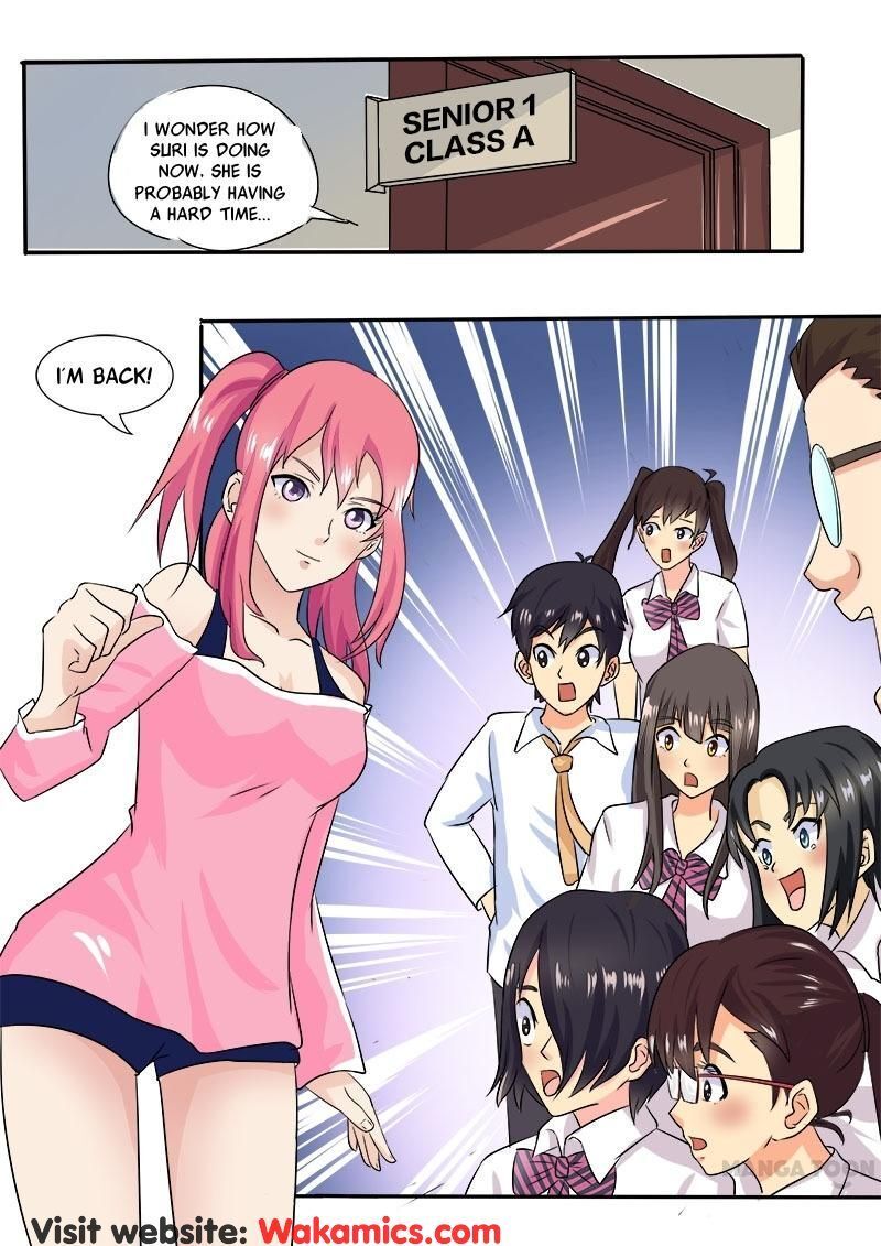 My Underworld Boyfriend Chapter 13 - page 9