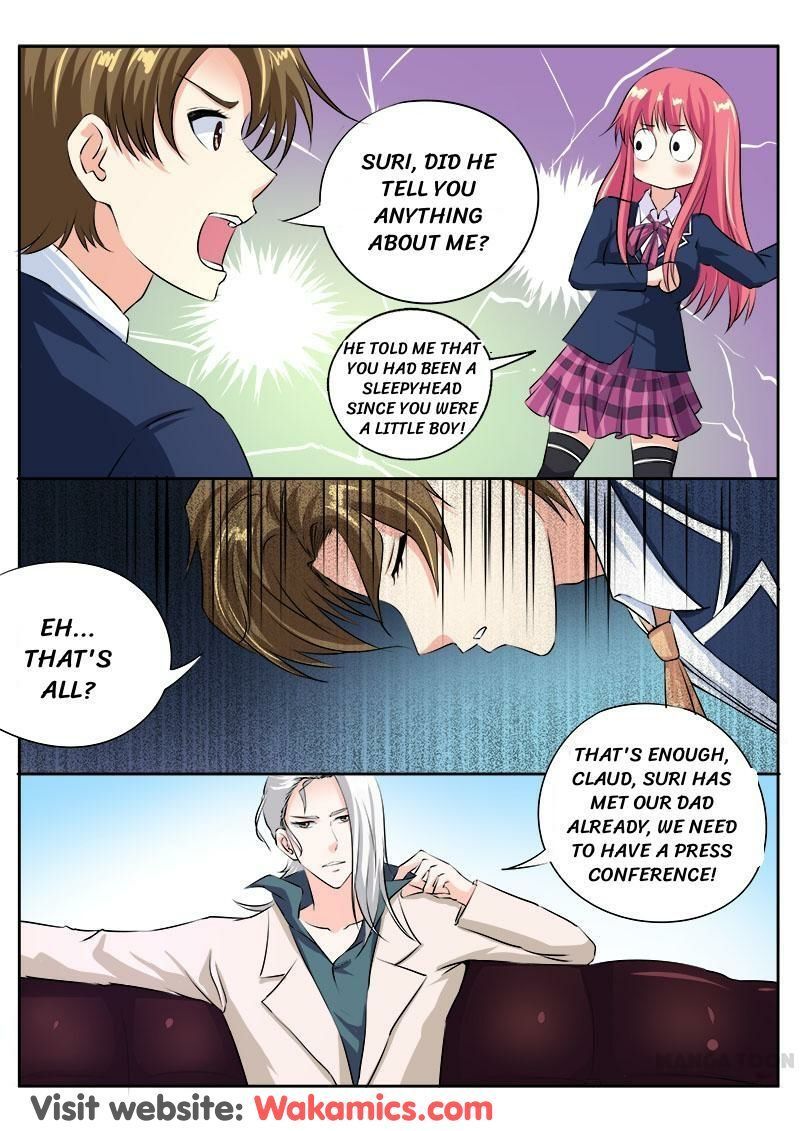 My Underworld Boyfriend Chapter 98 - page 2