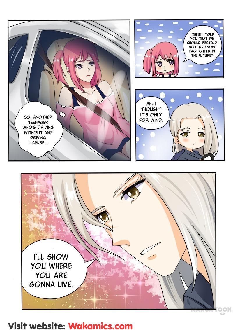 My Underworld Boyfriend Chapter 14 - page 7