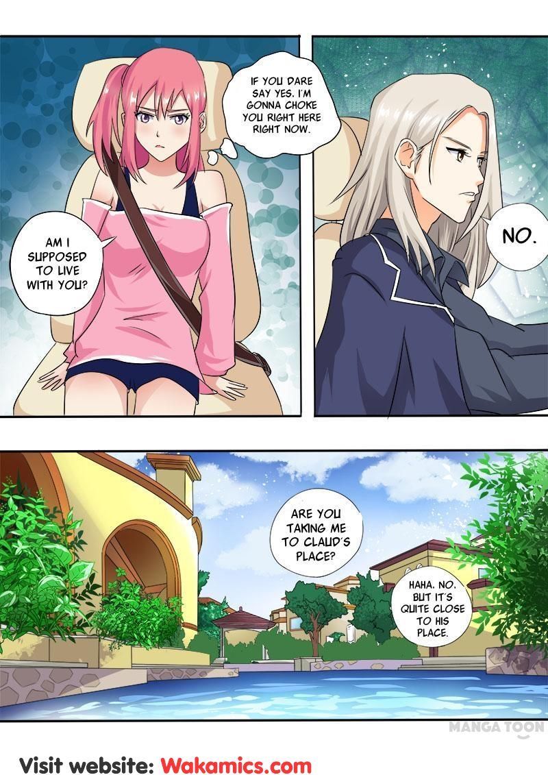 My Underworld Boyfriend Chapter 14 - page 8