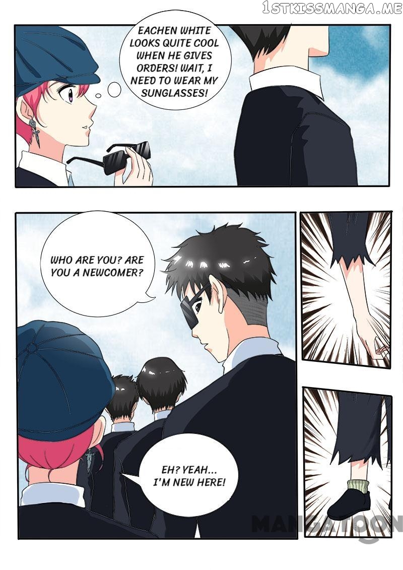 My Underworld Boyfriend Chapter 139 - page 5