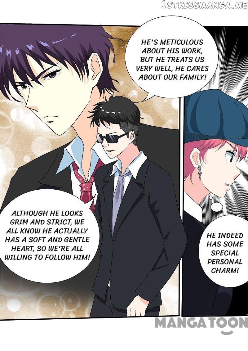 My Underworld Boyfriend Chapter 139 - page 8