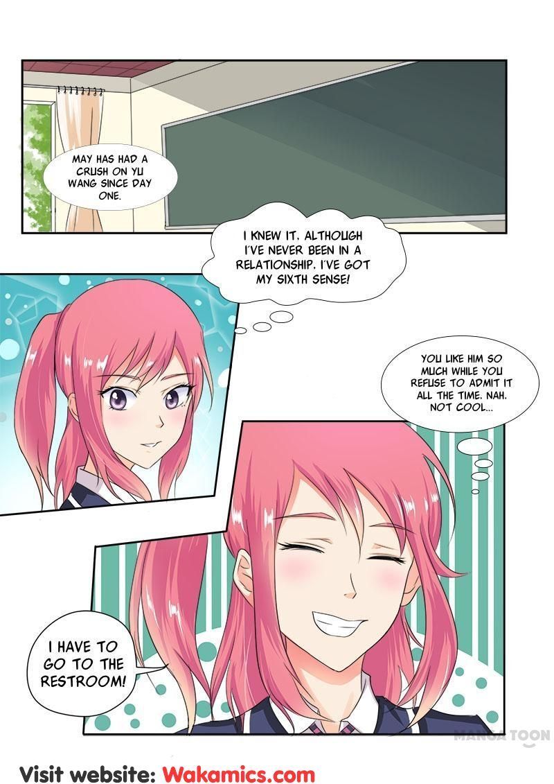 My Underworld Boyfriend Chapter 15 - page 15