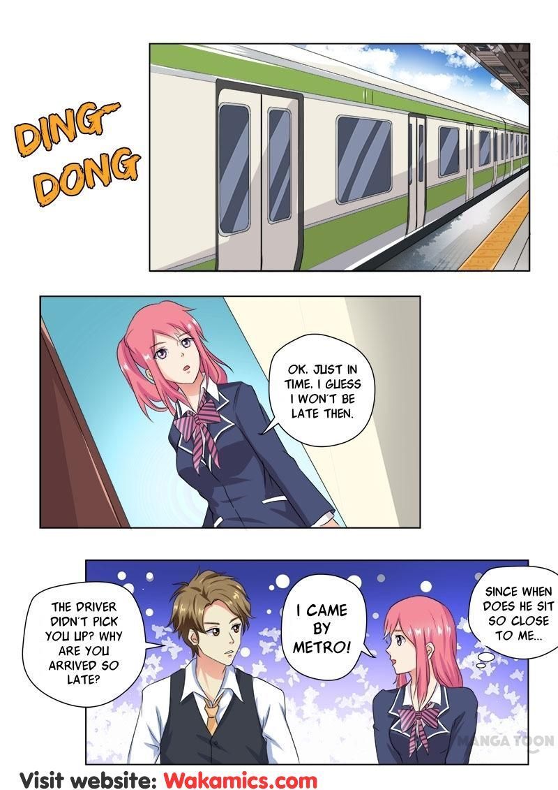 My Underworld Boyfriend Chapter 15 - page 8