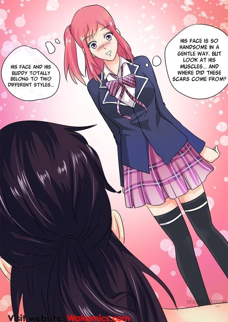 My Underworld Boyfriend Chapter 16 - page 10