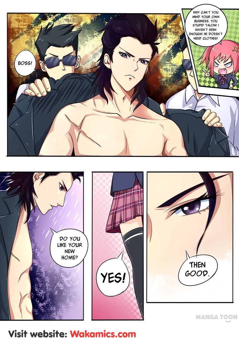 My Underworld Boyfriend Chapter 16 - page 11