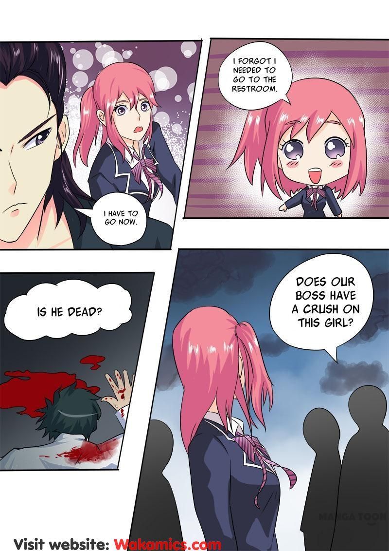 My Underworld Boyfriend Chapter 16 - page 12
