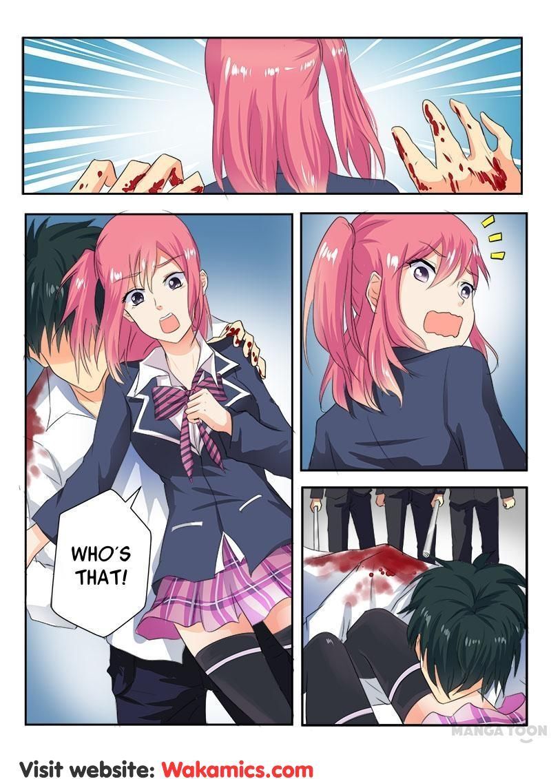 My Underworld Boyfriend Chapter 16 - page 2