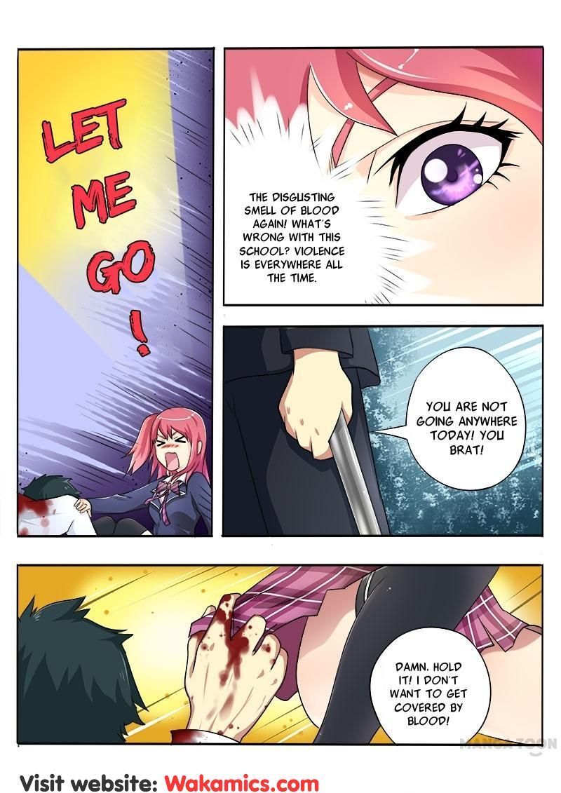 My Underworld Boyfriend Chapter 16 - page 3