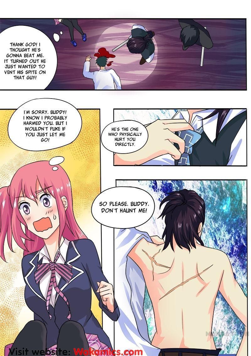 My Underworld Boyfriend Chapter 16 - page 9