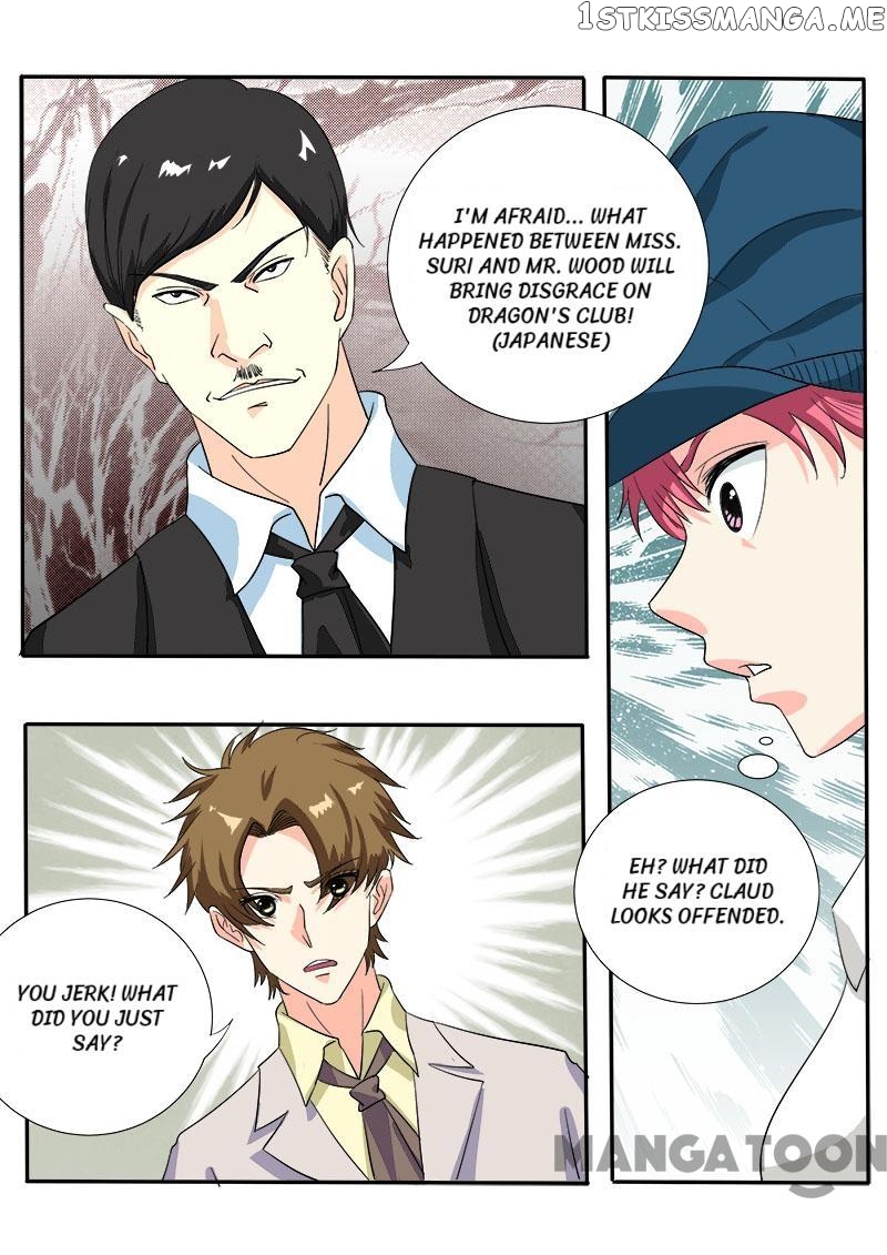My Underworld Boyfriend Chapter 141 - page 4