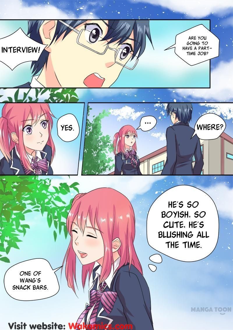 My Underworld Boyfriend Chapter 17 - page 3