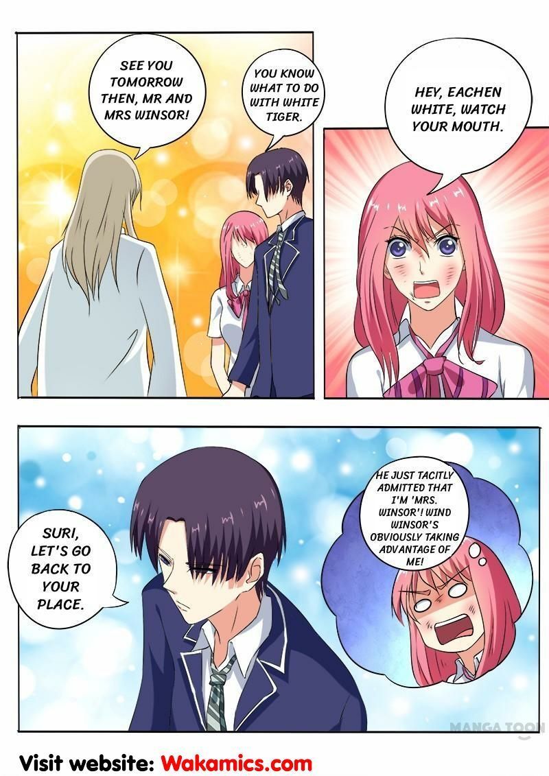My Underworld Boyfriend Chapter 62 - page 5