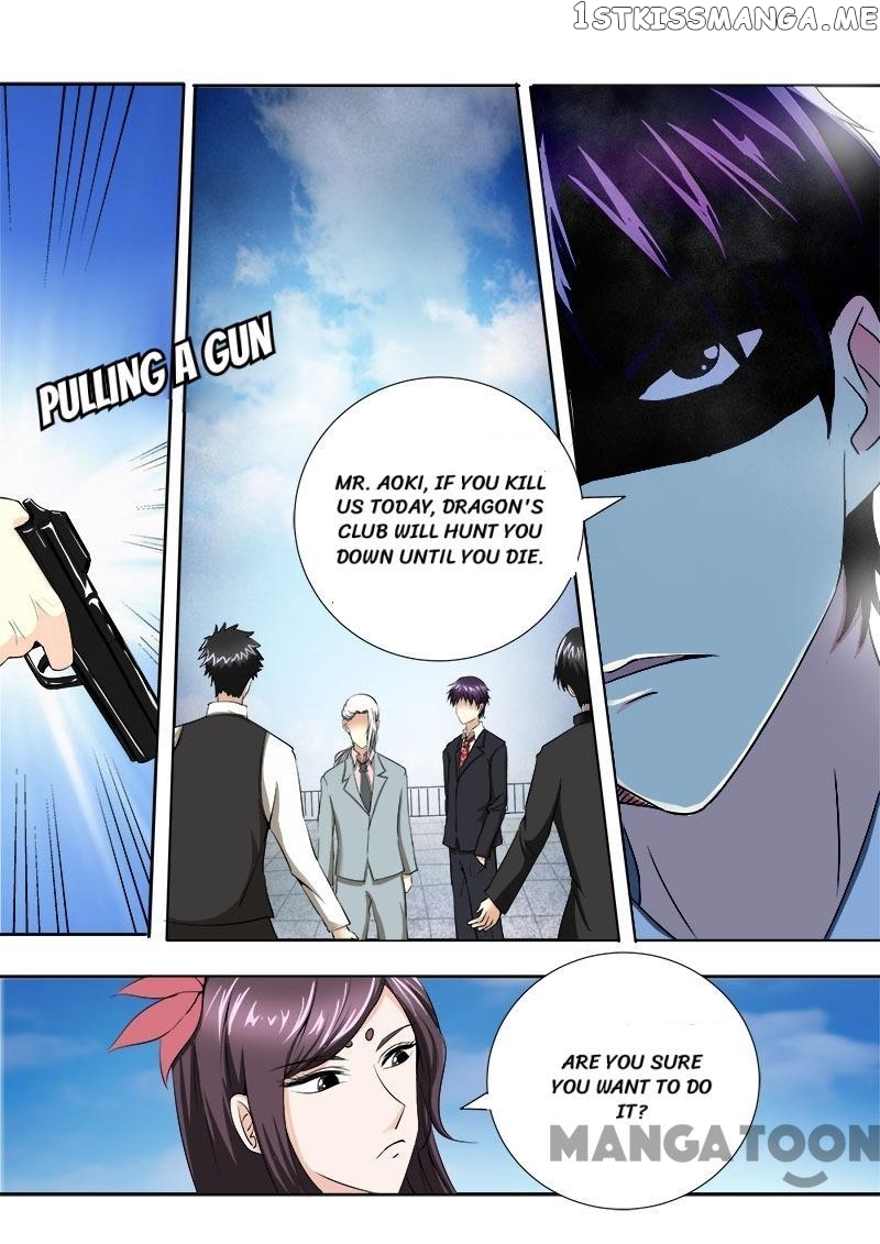 My Underworld Boyfriend Chapter 142 - page 8