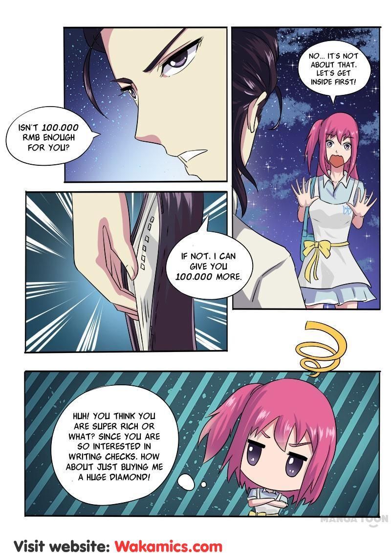 My Underworld Boyfriend Chapter 18 - page 3