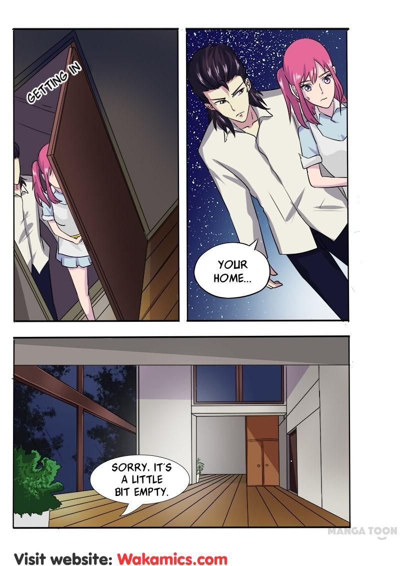My Underworld Boyfriend Chapter 18 - page 4