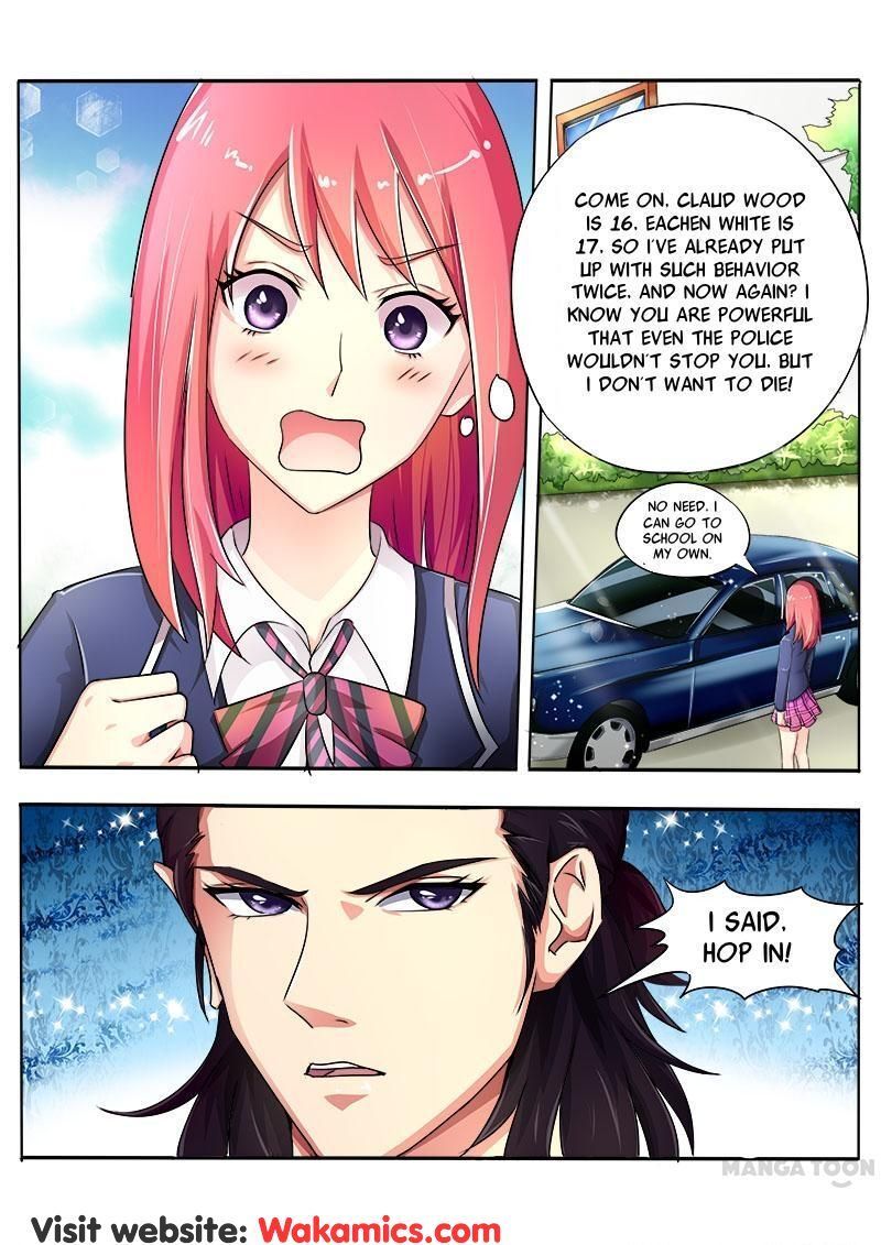 My Underworld Boyfriend Chapter 19 - page 3