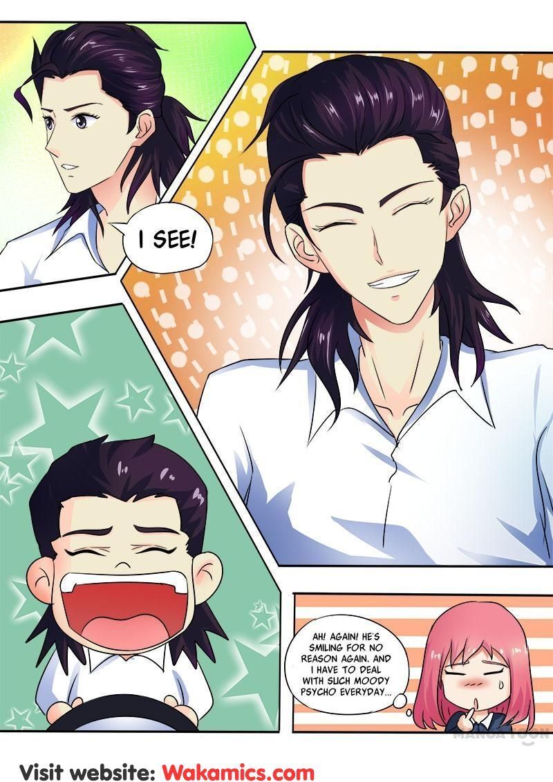 My Underworld Boyfriend Chapter 19 - page 7