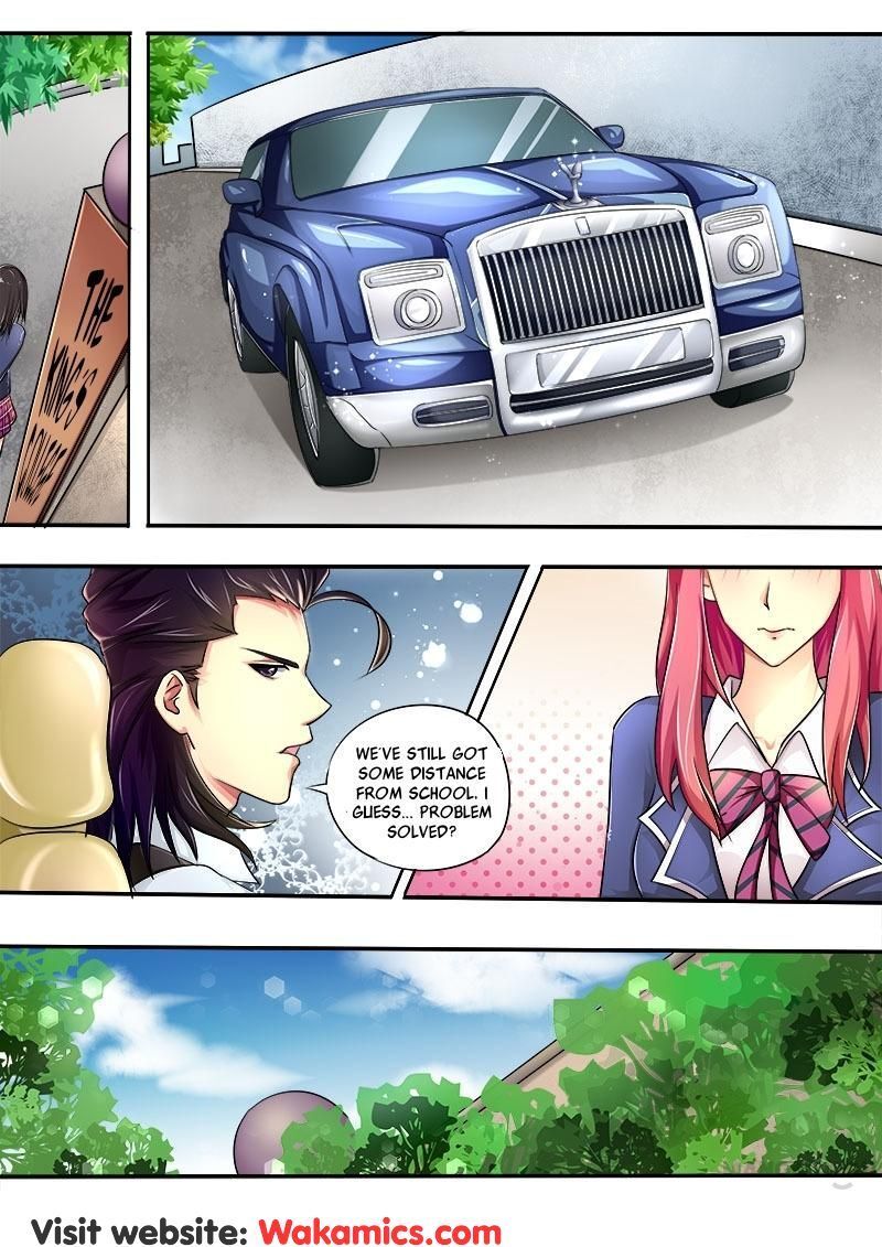 My Underworld Boyfriend Chapter 19 - page 8