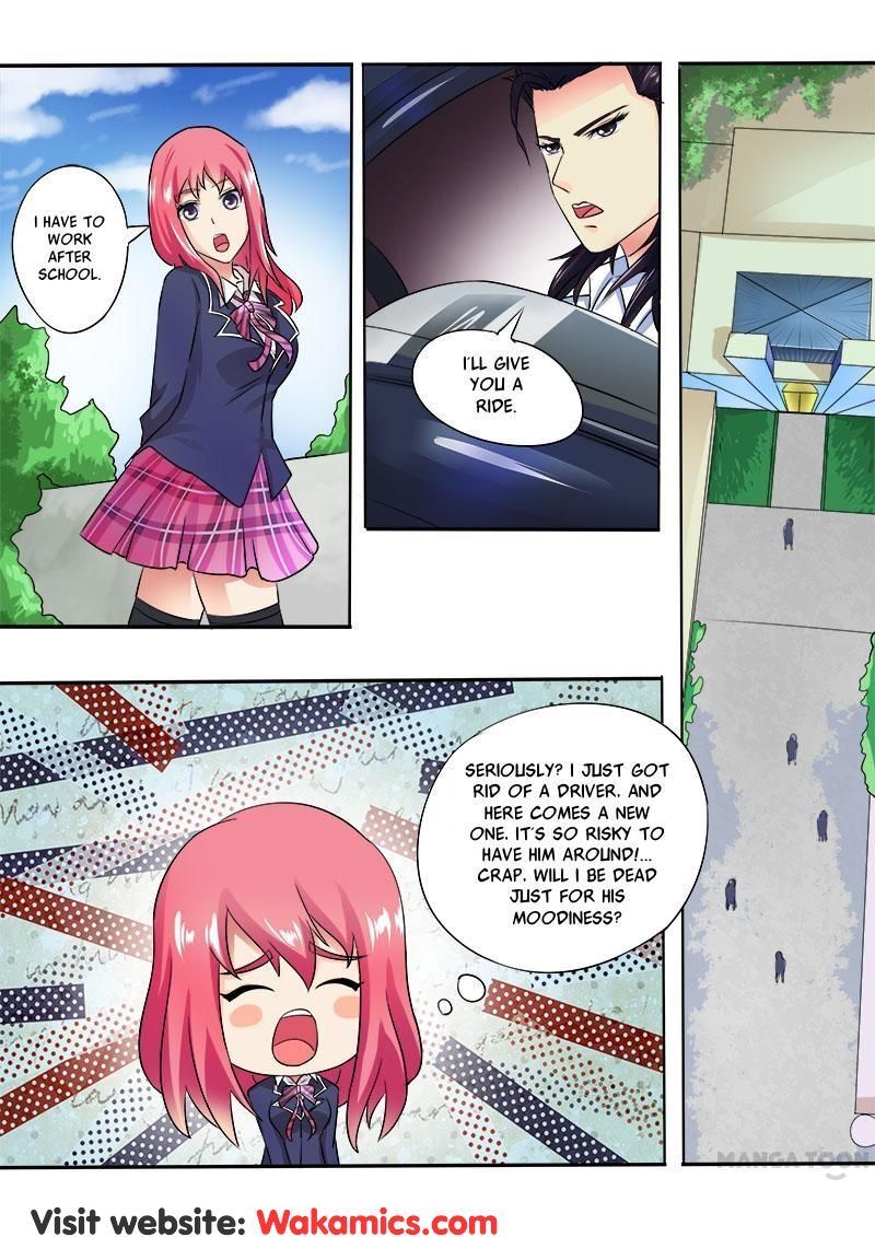 My Underworld Boyfriend Chapter 19 - page 9