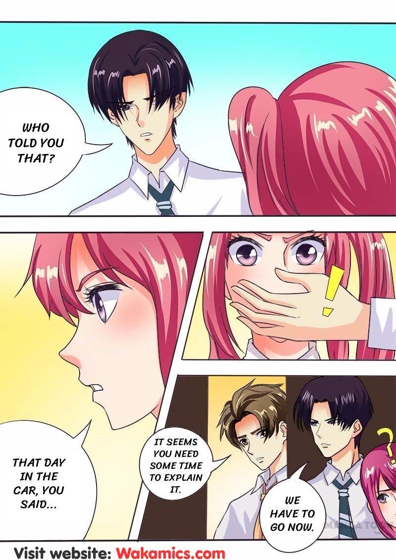 My Underworld Boyfriend Chapter 53 - page 8