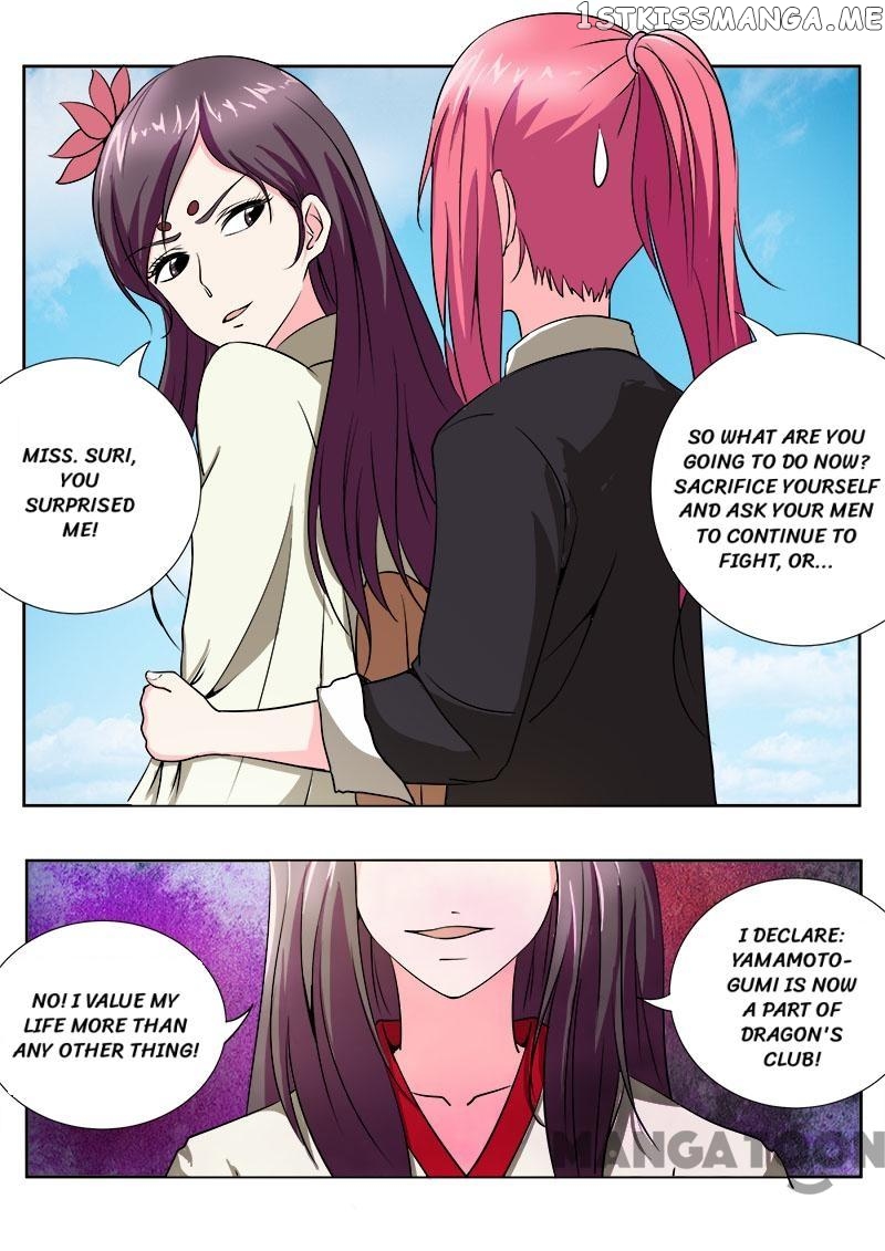 My Underworld Boyfriend Chapter 144 - page 3