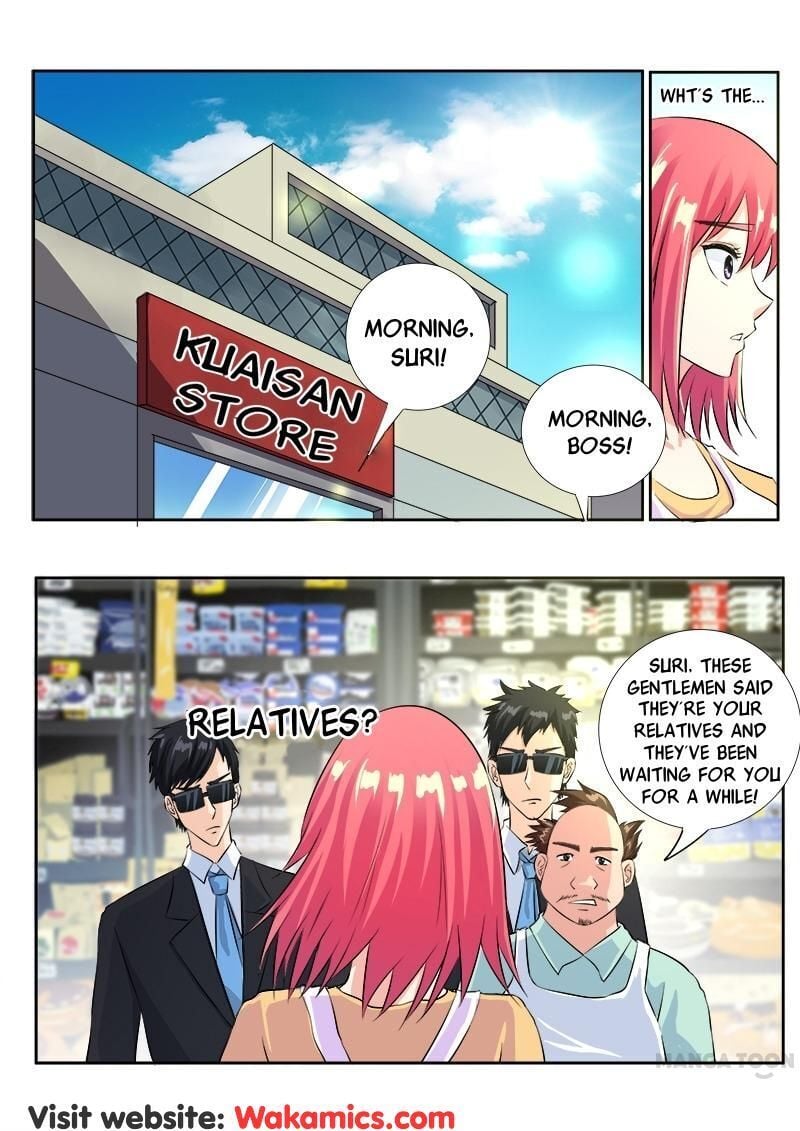 My Underworld Boyfriend Chapter 2 - page 3