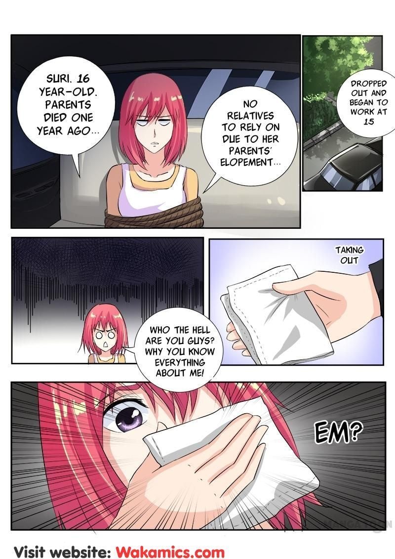 My Underworld Boyfriend Chapter 2 - page 7