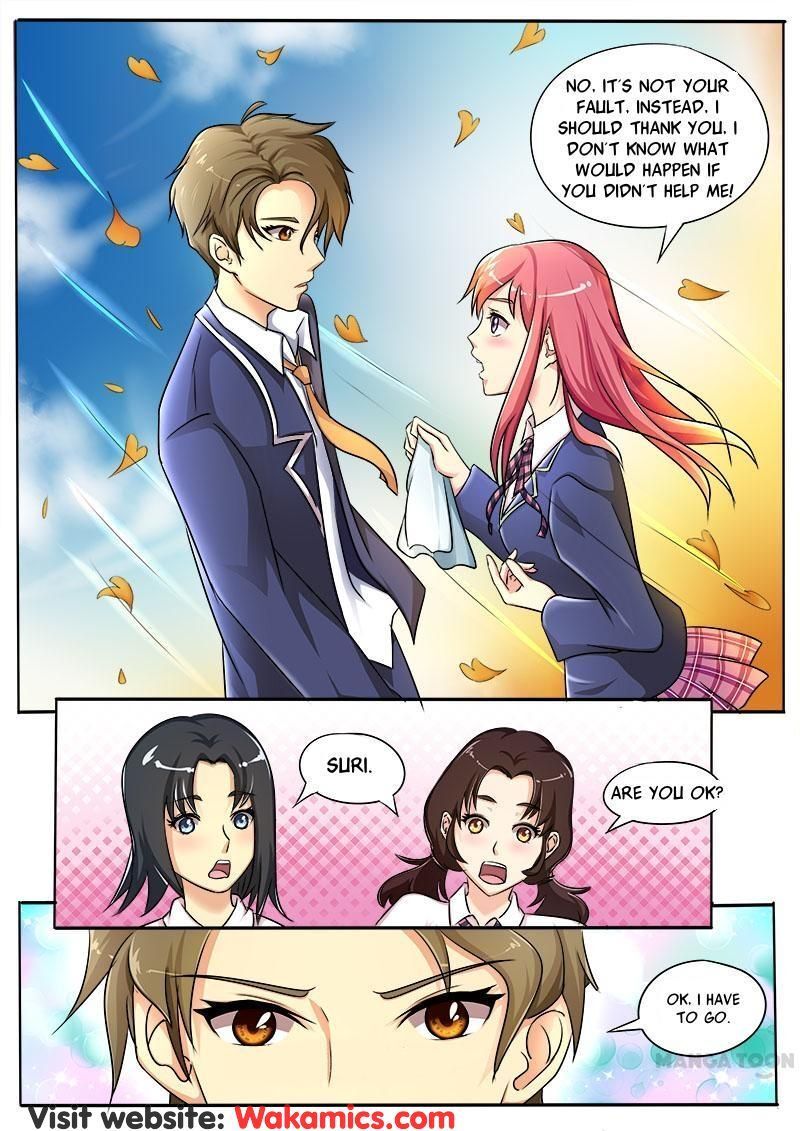 My Underworld Boyfriend Chapter 21 - page 10