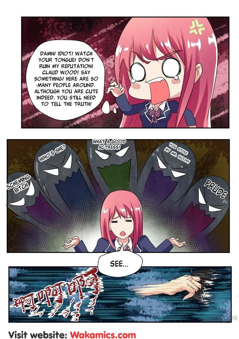 My Underworld Boyfriend Chapter 21 - page 5