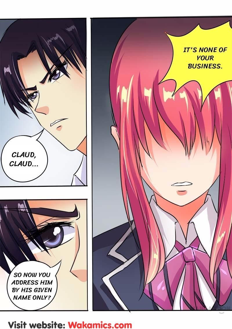 My Underworld Boyfriend Chapter 56 - page 8