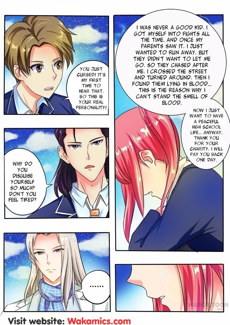 My Underworld Boyfriend Chapter 31 - page 8