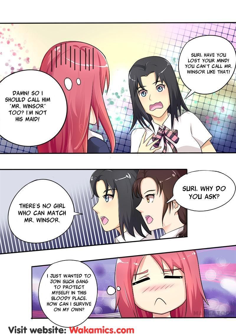 My Underworld Boyfriend Chapter 22 - page 6