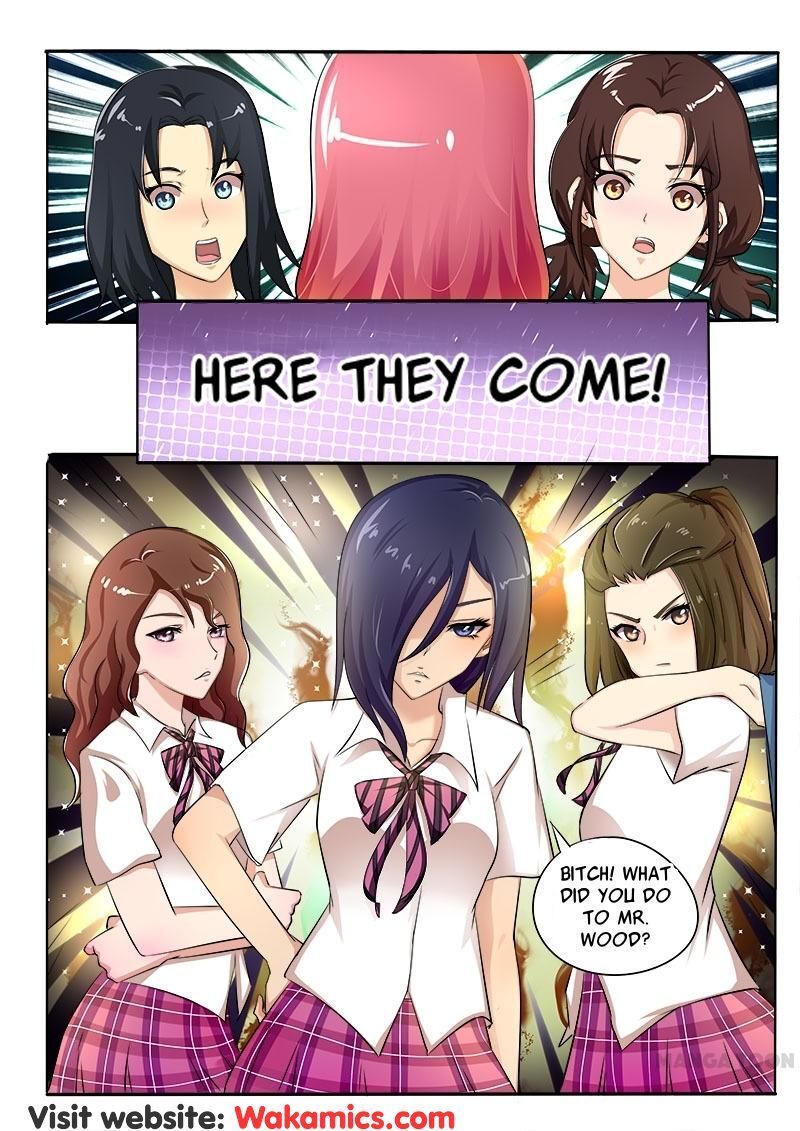 My Underworld Boyfriend Chapter 22 - page 7