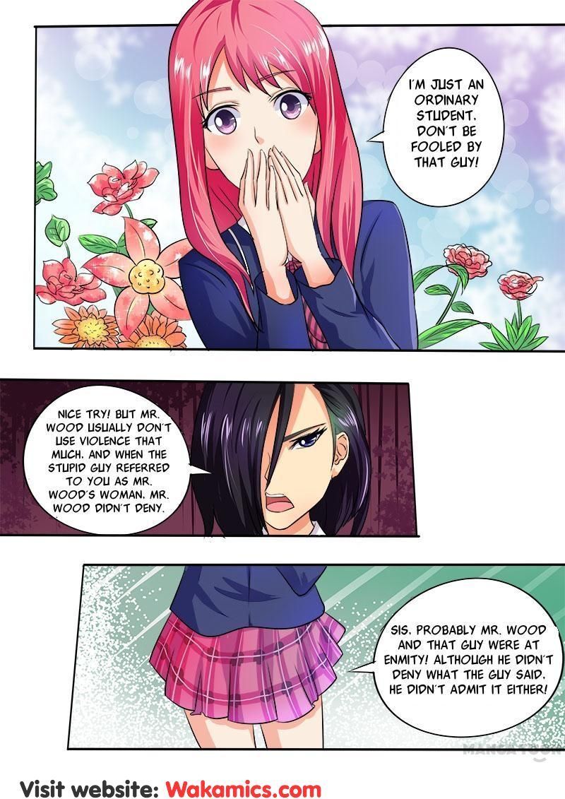 My Underworld Boyfriend Chapter 22 - page 8