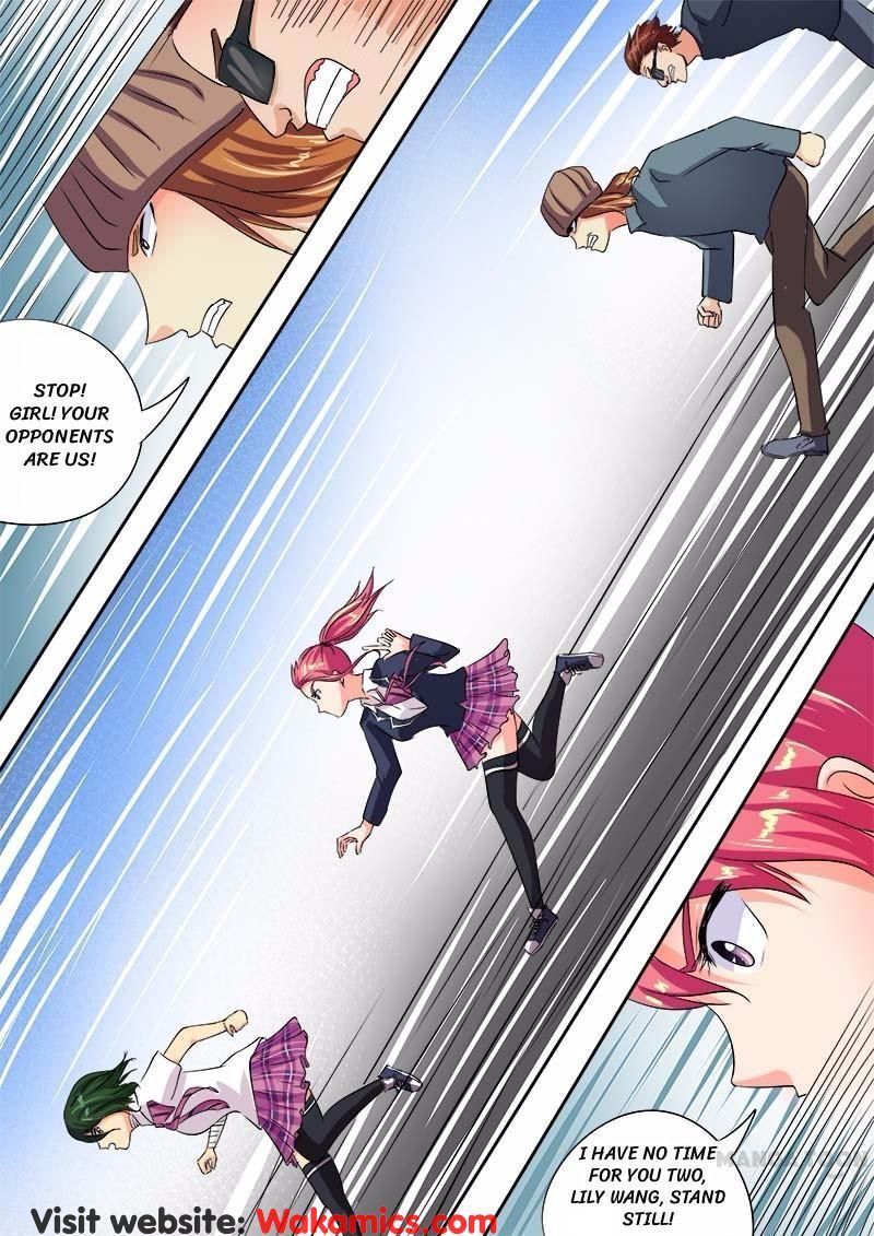 My Underworld Boyfriend Chapter 57 - page 11