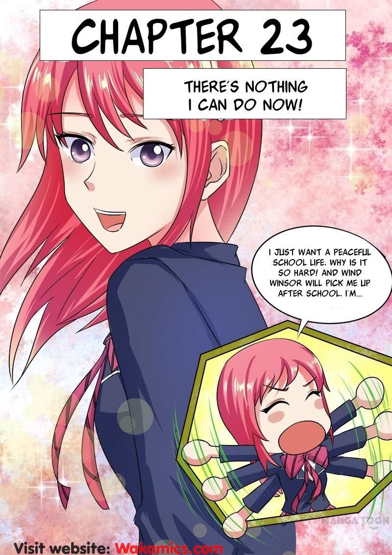 My Underworld Boyfriend Chapter 23 - page 1